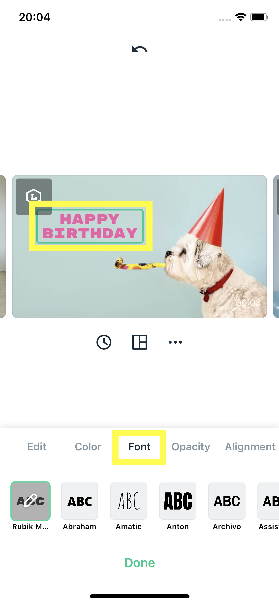 How do I add and edit text during the editing process? (iOS) Help