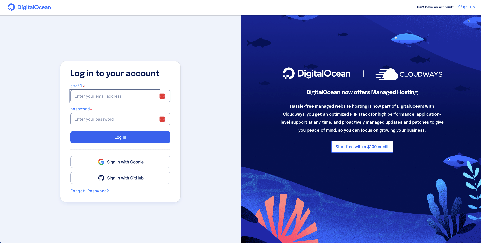 DigitalOcean DNS Setup Guide Mailgun Help Center