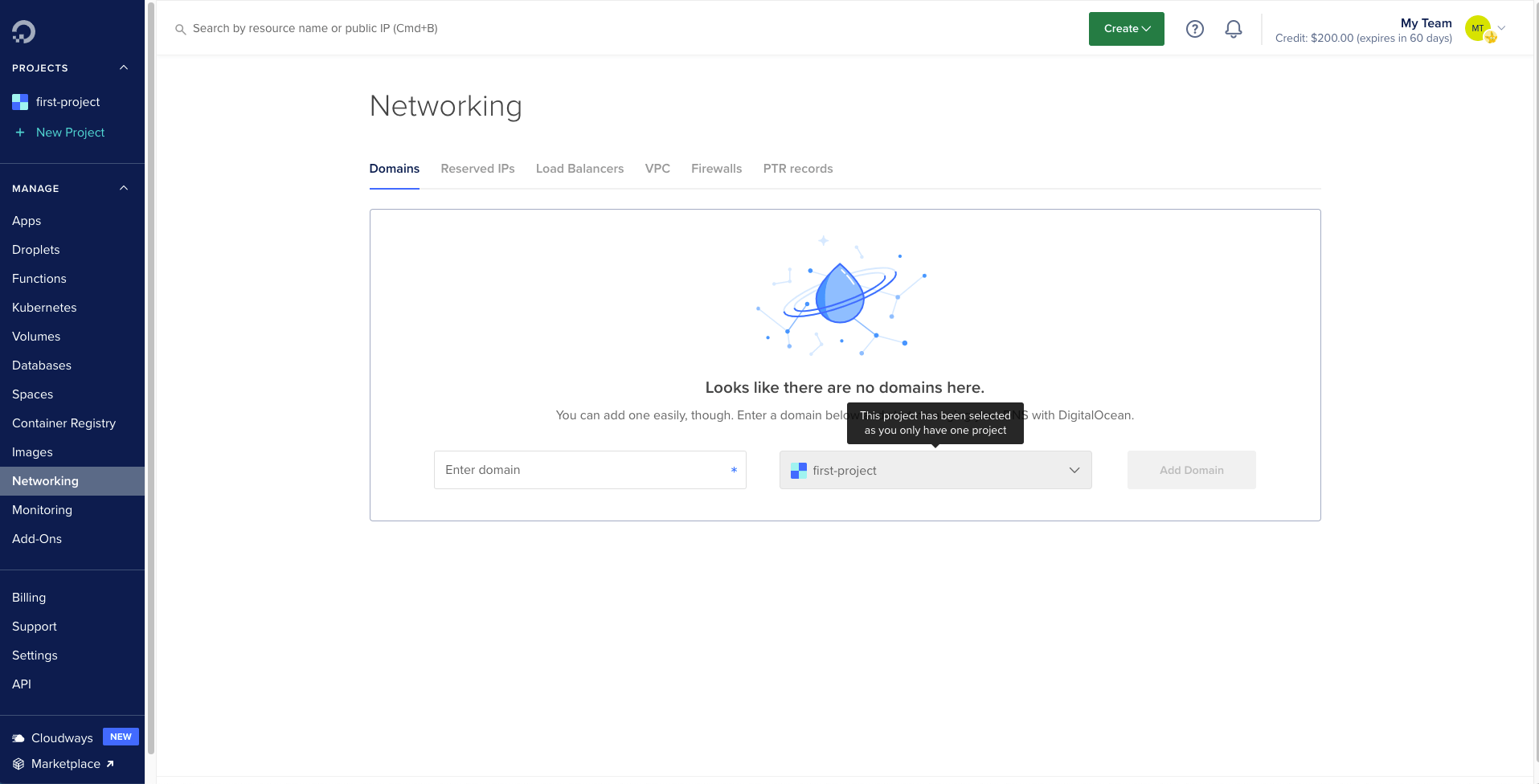 DigitalOcean DNS Setup Guide Mailgun Help Center