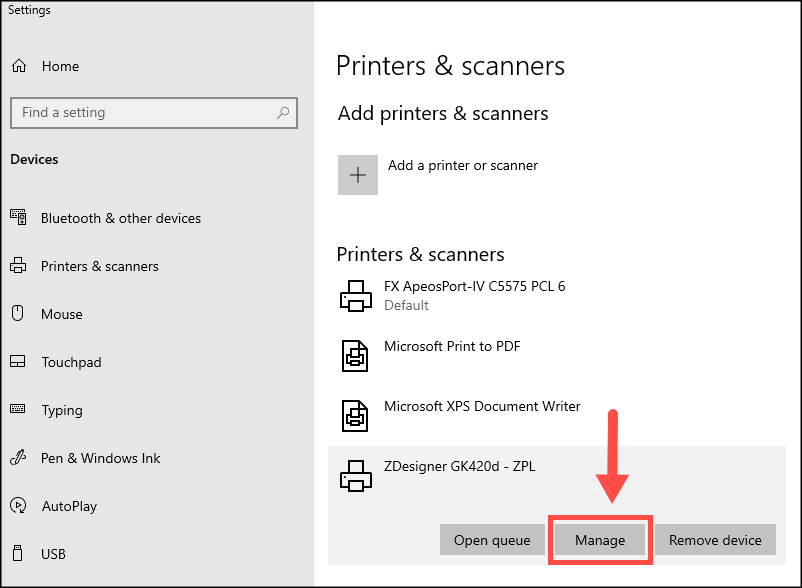 How do I change the label size settings for my Zebra printer? Freman Help