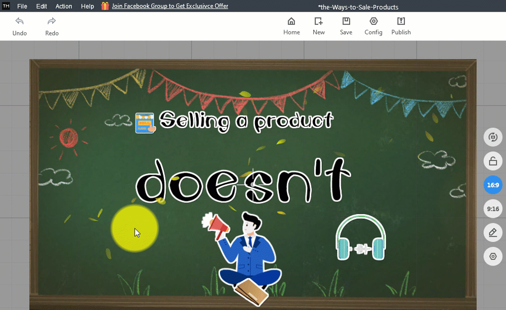 How to Flip the Elements Horizontally and Vertically Mango Animate