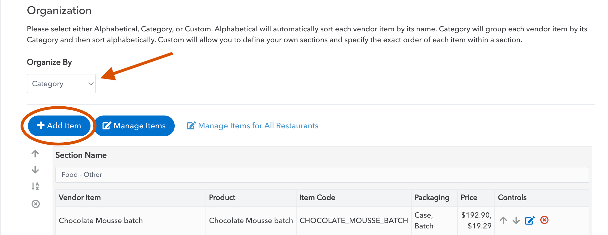 Commissary Kitchens Order Guide MarginEdge
