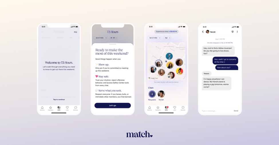 72 Hours Explained – Match