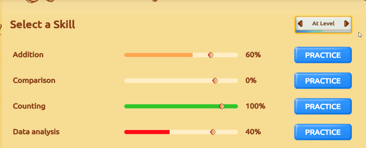 Training Zone Matific Help