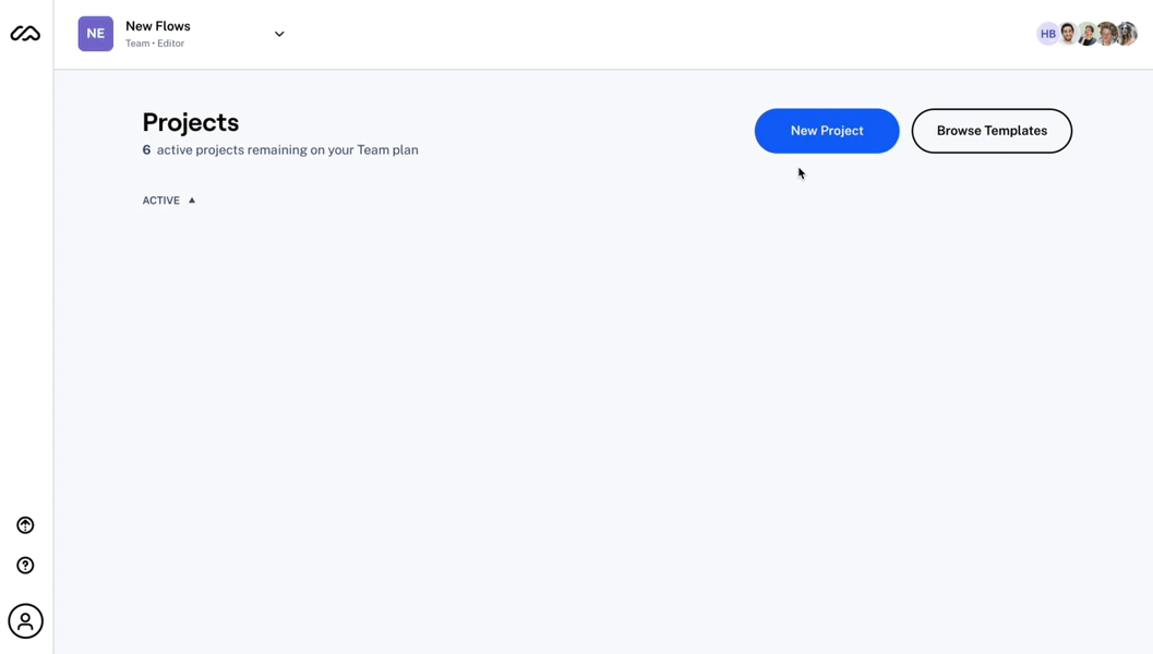 Creating a project Maze Help