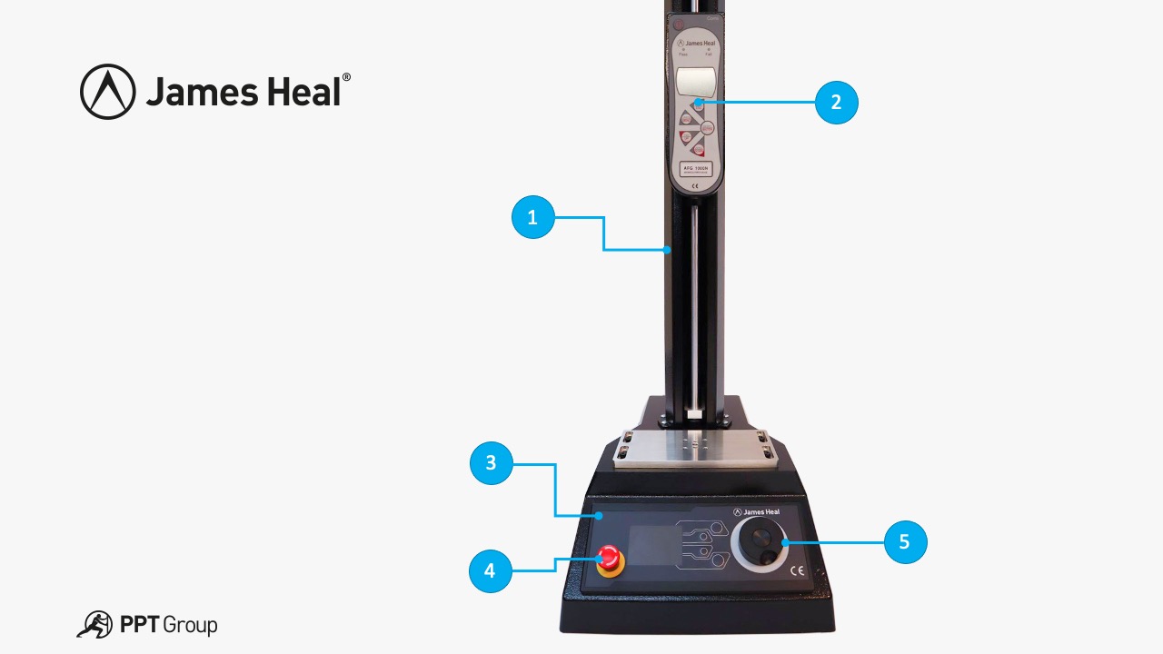 QuickTest Test Stand Operating Manual Mecmesin Support
