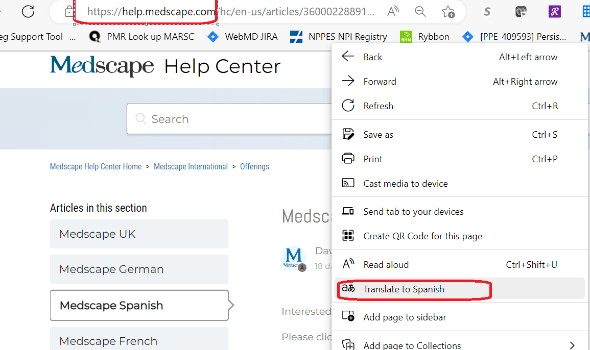 Would you like to view this help center in Spanish? (Or any language