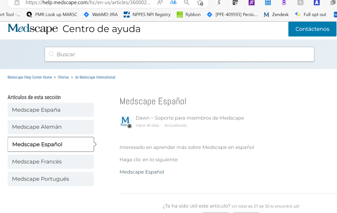 Would you like to view this help center in Spanish? (Or any language