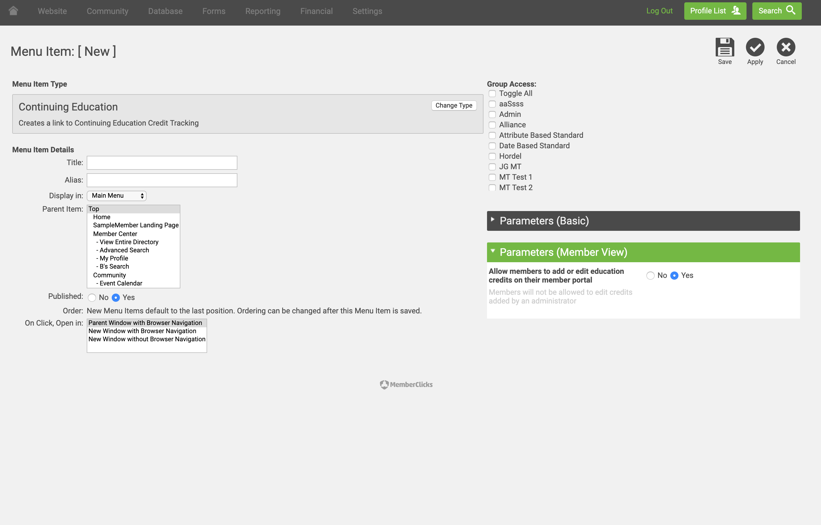 Continuing education transcript MC Professional