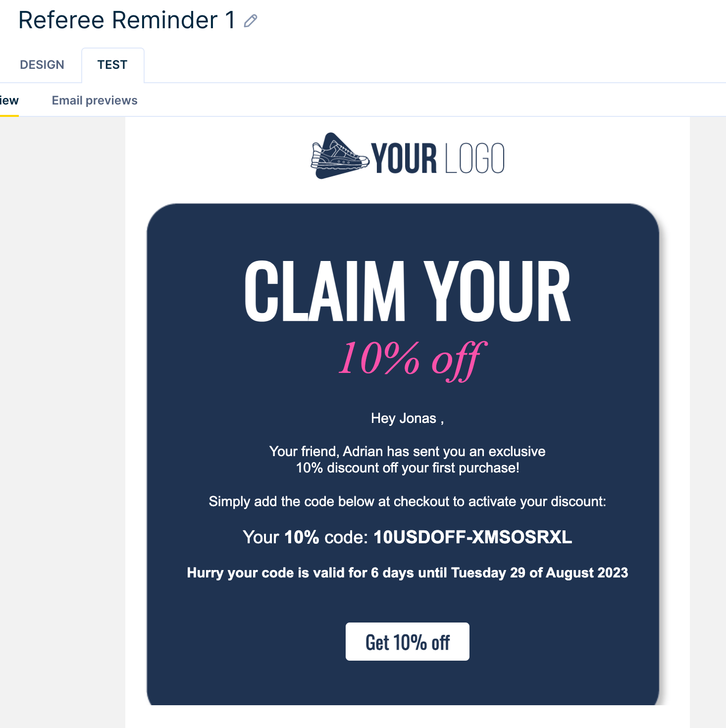 How to create a Coupon Reminder Scenario in Bloomreach (Referee(05)