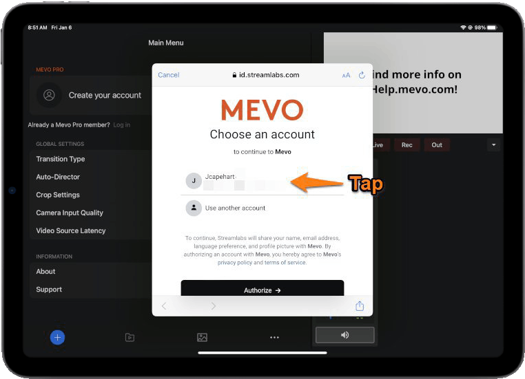 Mevo Pro – Mevo Camera