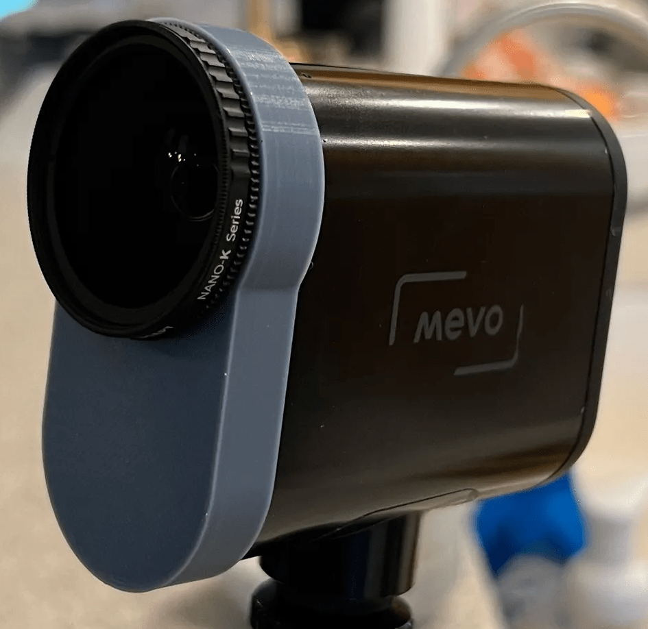 3D Printable Files Mevo Camera