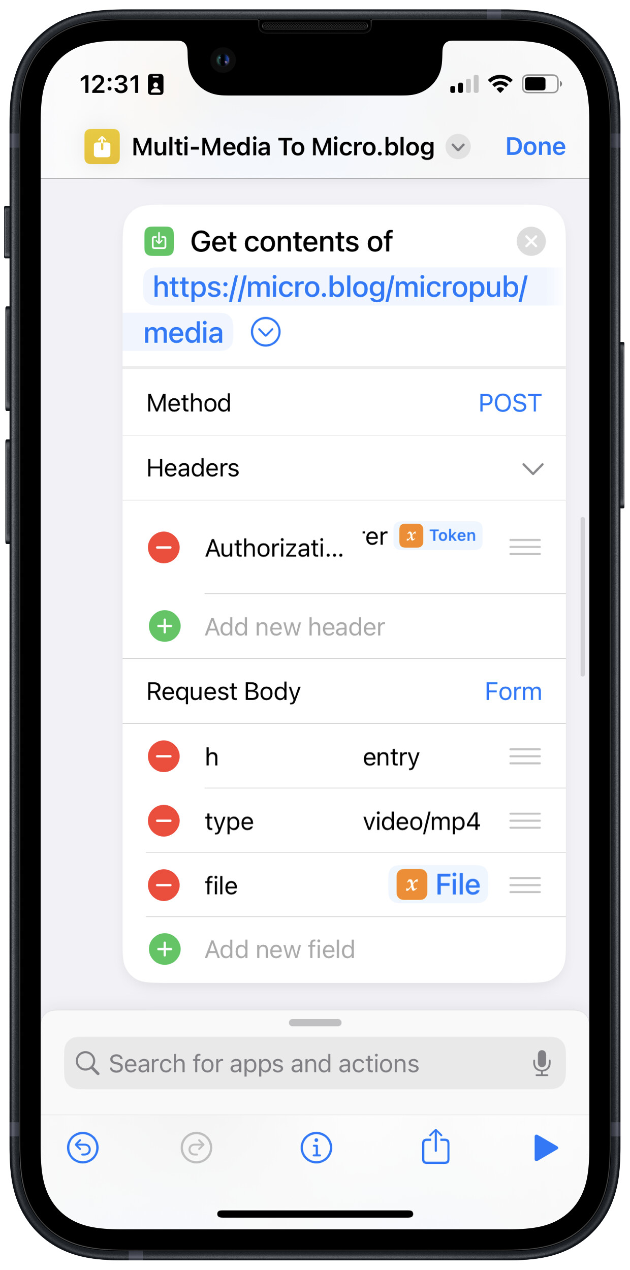 API File Size Limitation? Apps Micro.blog Help Center