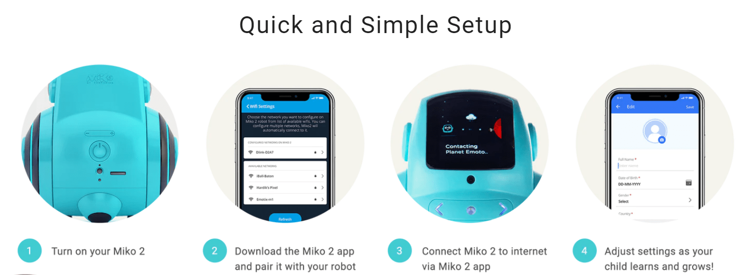 How to set up Miko 2? Miko