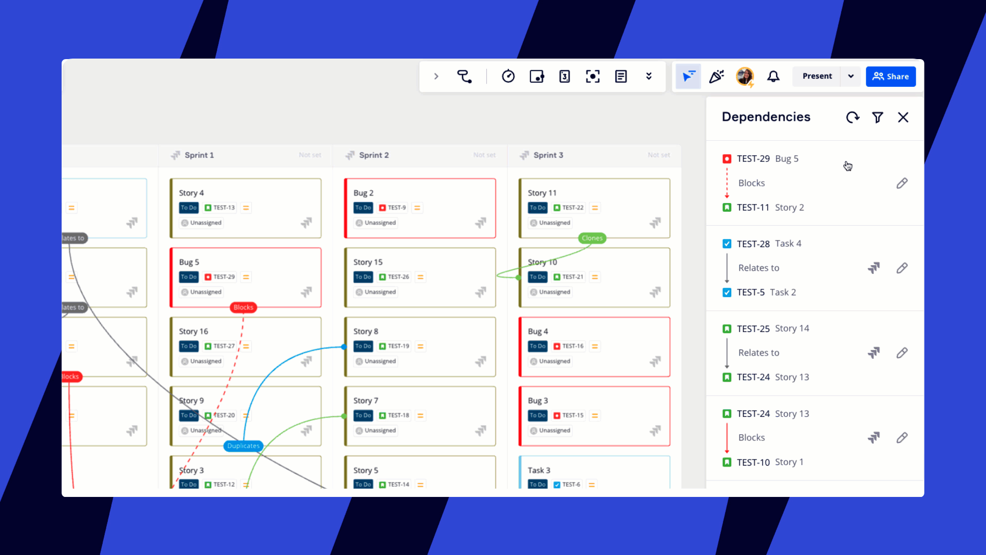 Dependencies for Jira Miro Help Center