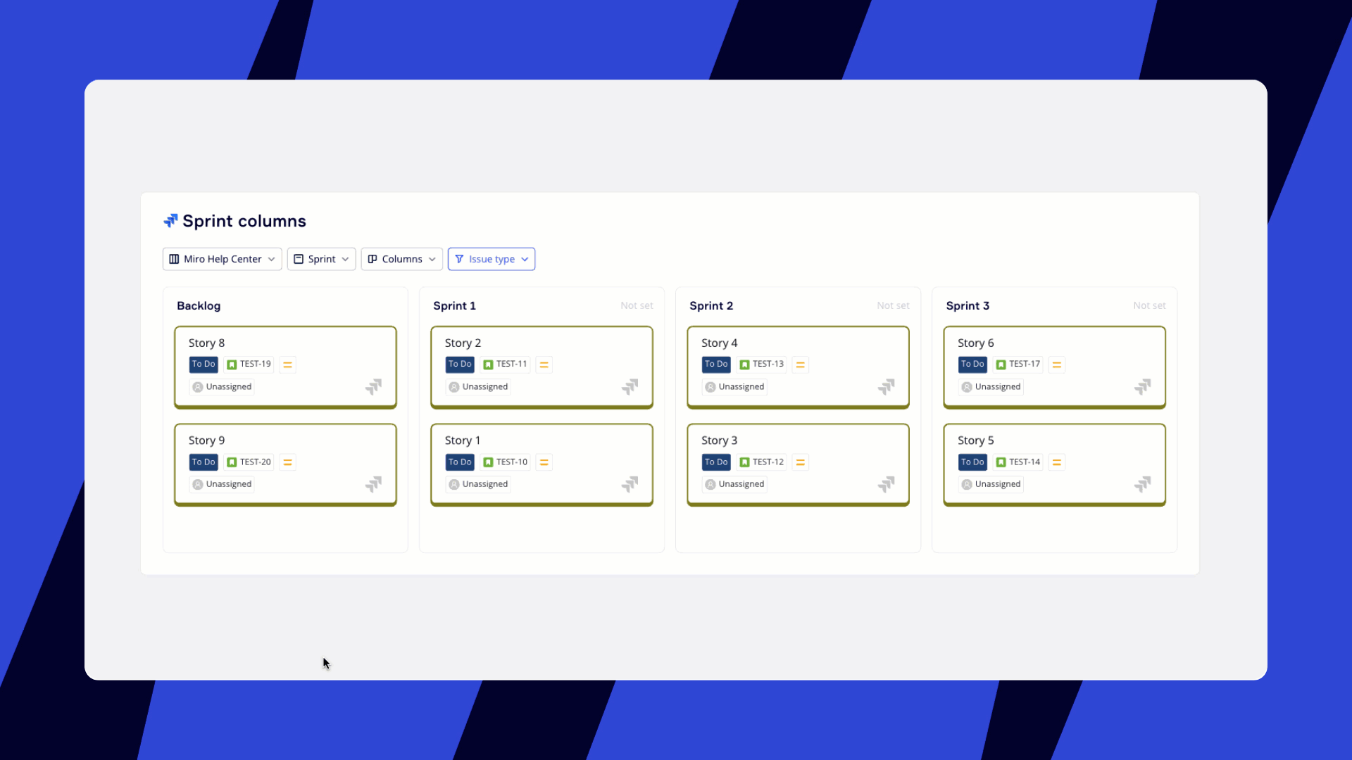 Planner for Jira Miro Help Center