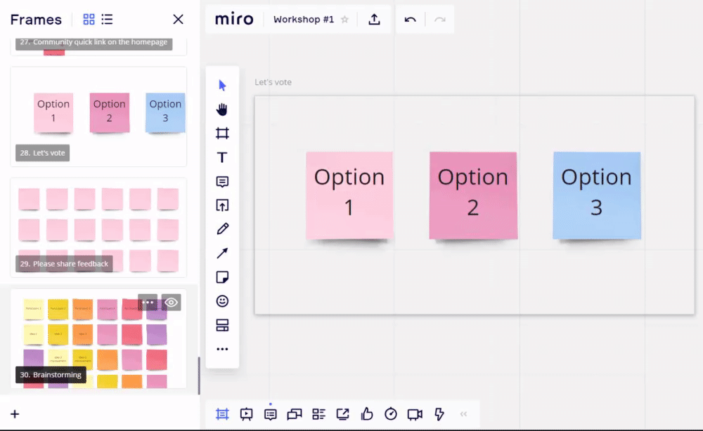 Frames Miro Support & Help Center