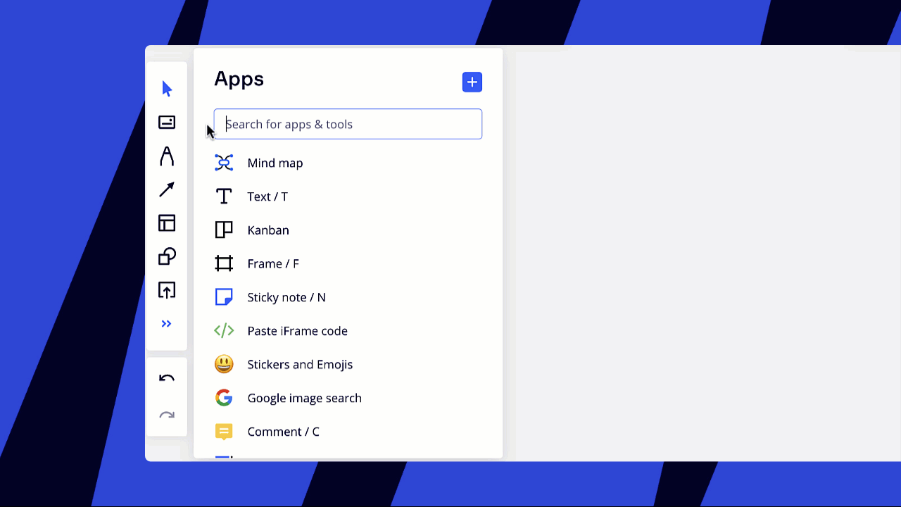 Toolbars Miro Help Center