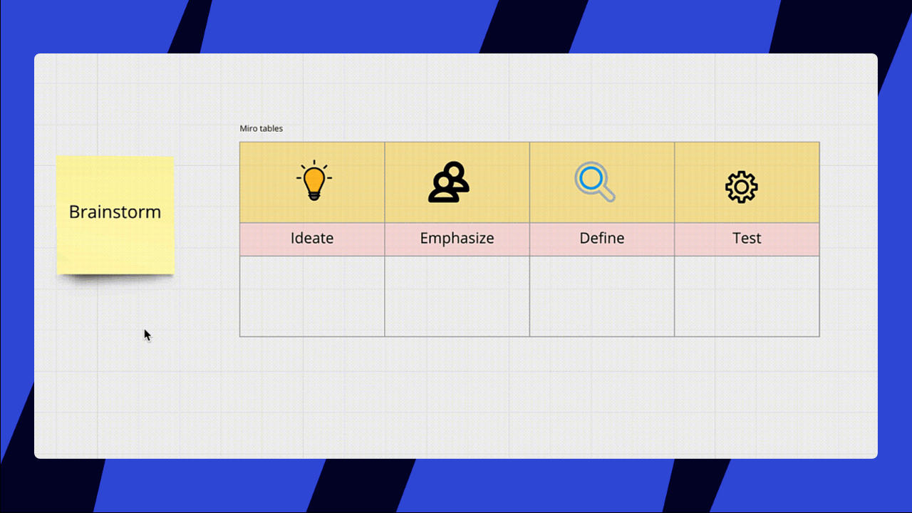 Tables Miro Help Center