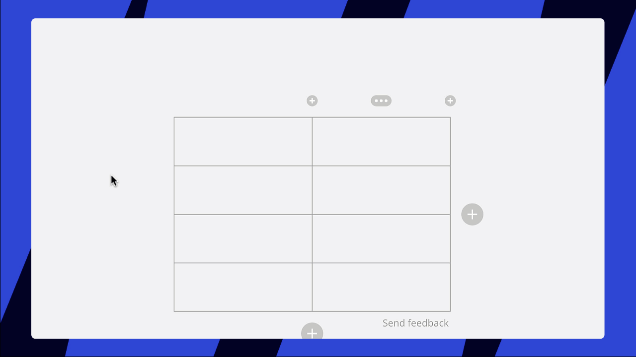 Tables Miro Help Center