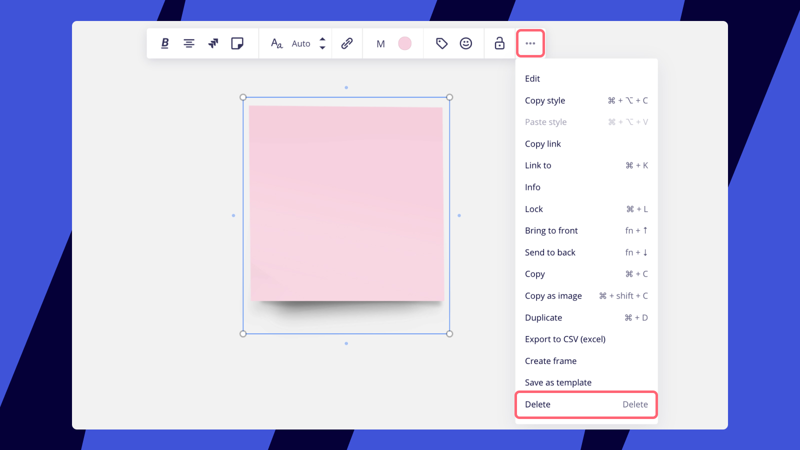 Sticky notes Miro Help Center