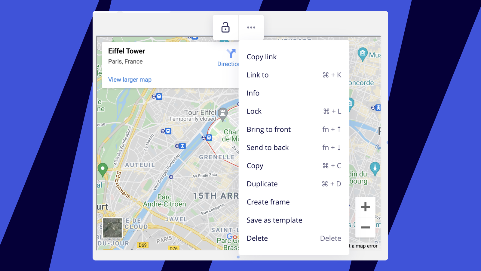 Google Map Embed Parameters Embedding media to boards Miro Help Center