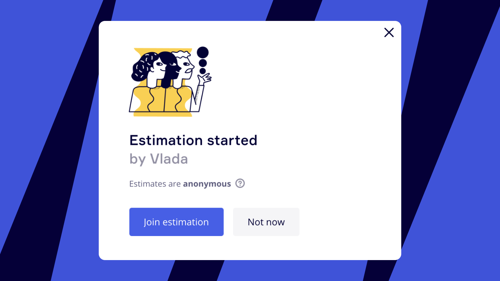 Estimation app Miro Help Center