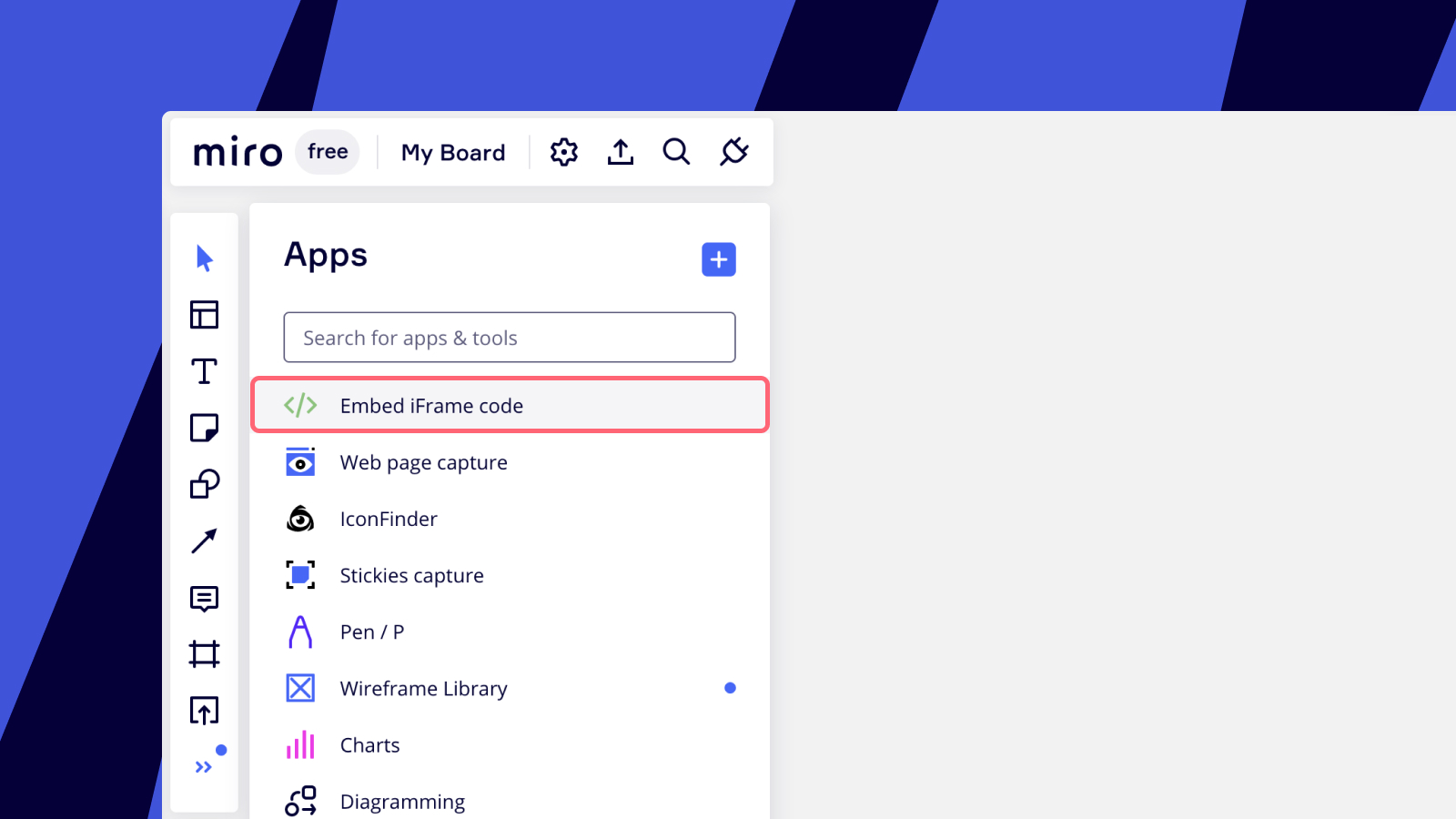 Ways to add content Miro Help Center