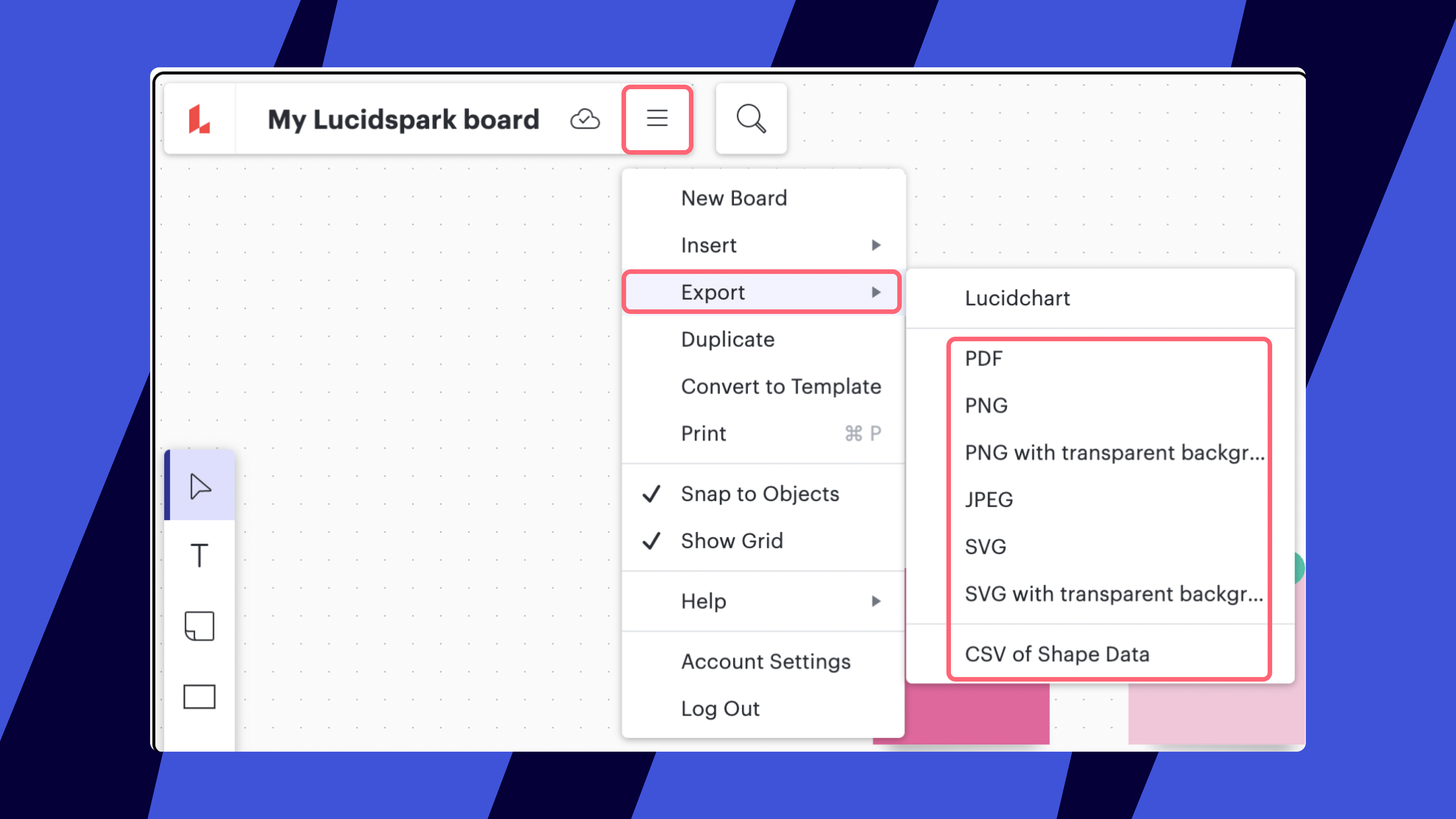 How to import Lucidspark boards Miro Help Center