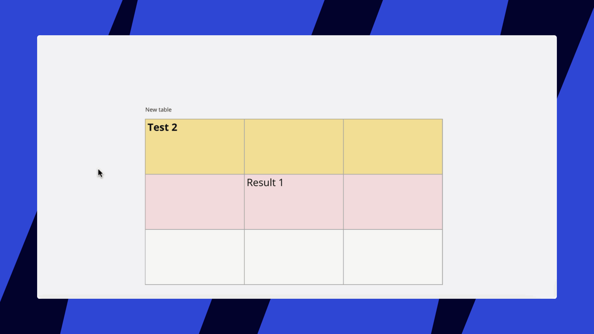 Tables Miro Help Center