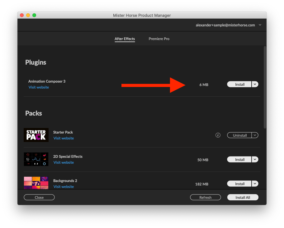 Can't find Animation Composer Help Center