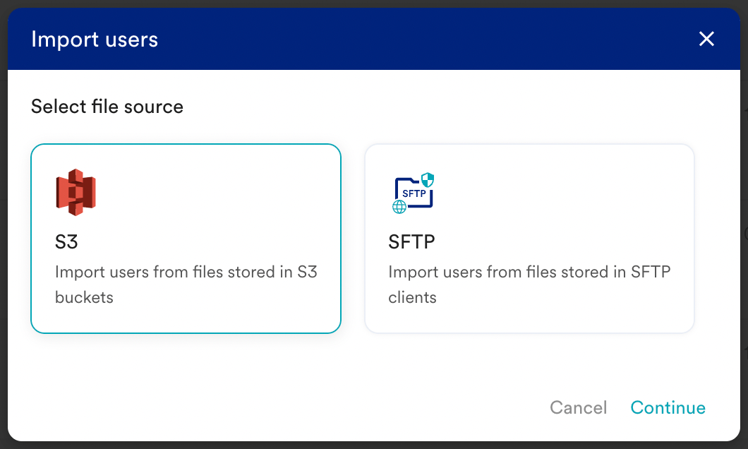 S3 Imports User Guide