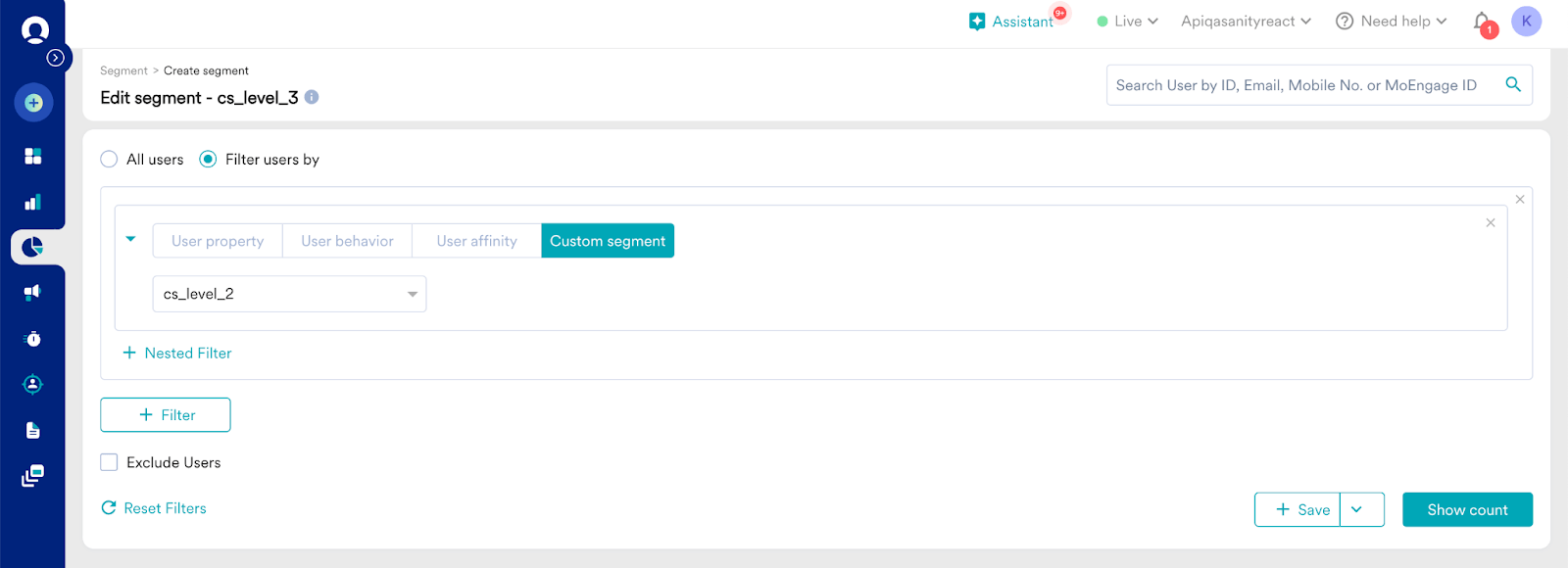 Segment Nesting User Guide