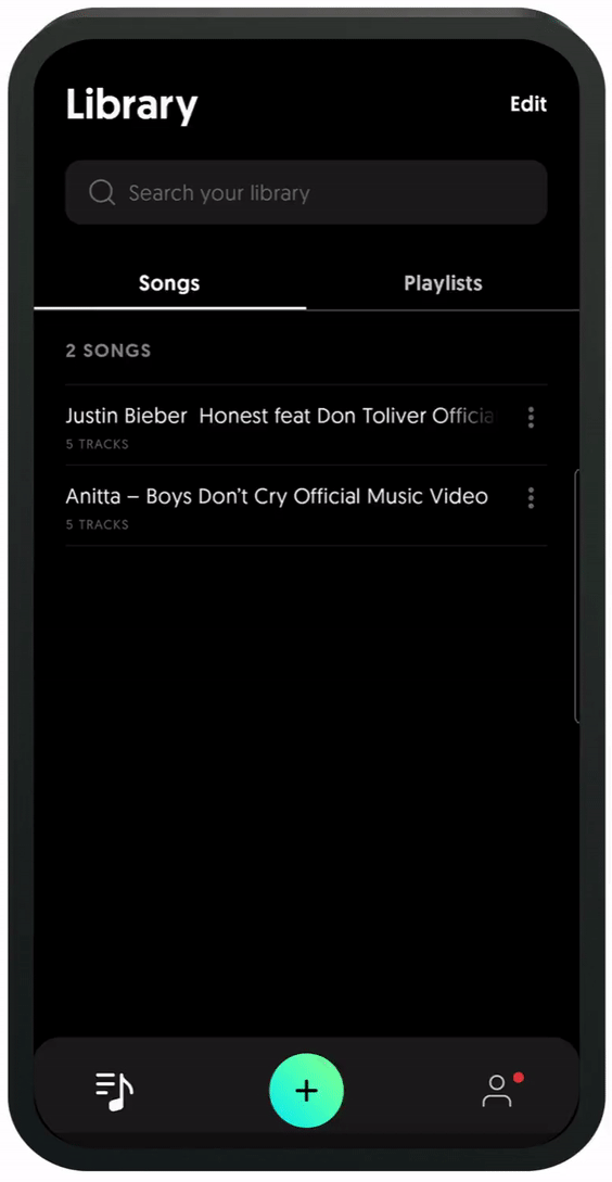 How do I delete a song? moises.ai