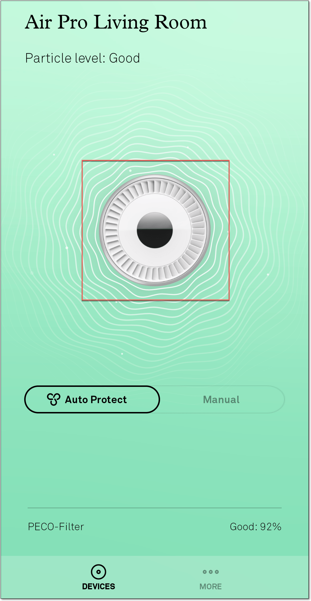 How do I turn on/off standby mode on my Air Pro? Molekule Help Center