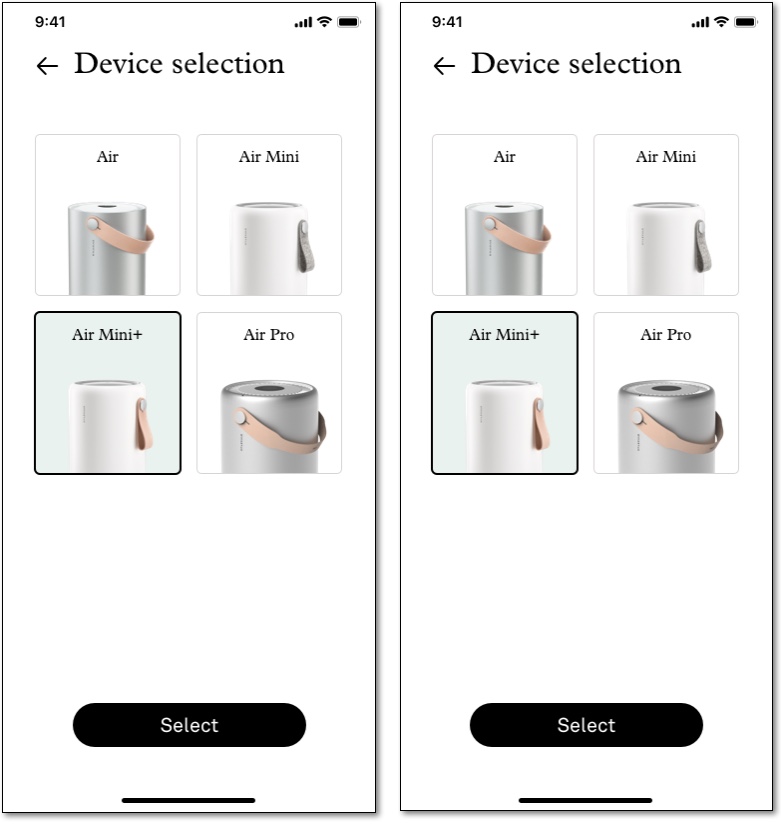 How do I pair and connect Molekule Air Mini or Mini+ to WiFi