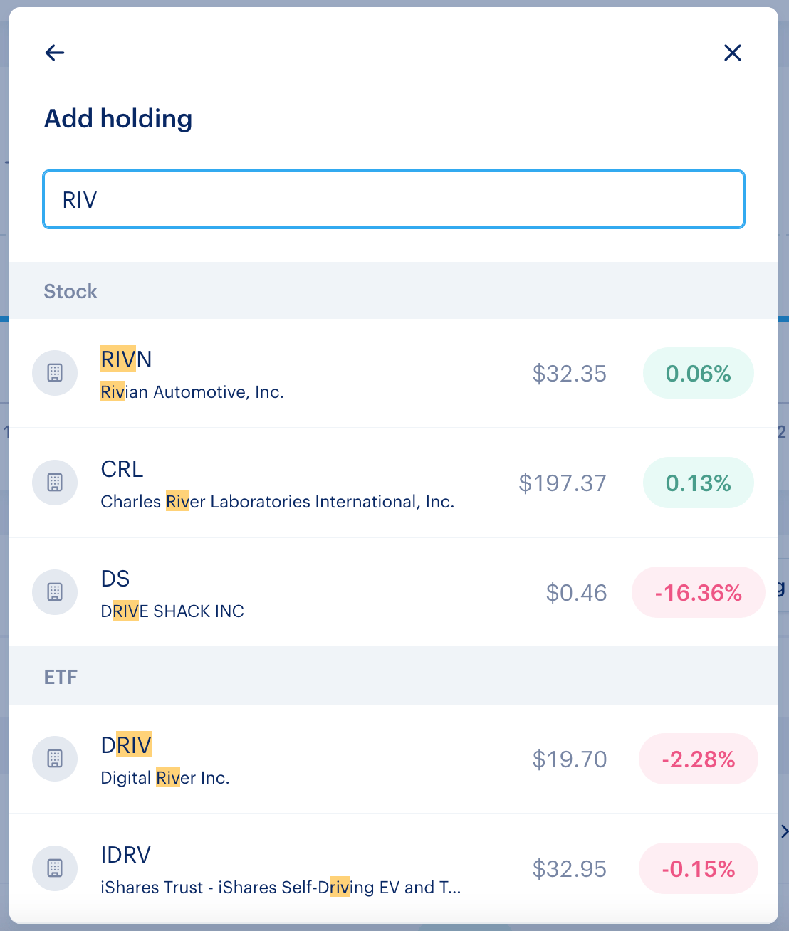 Manual investment holdings Help Monarch Money