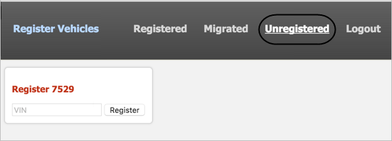 Navistar TSP Monarch Tracking