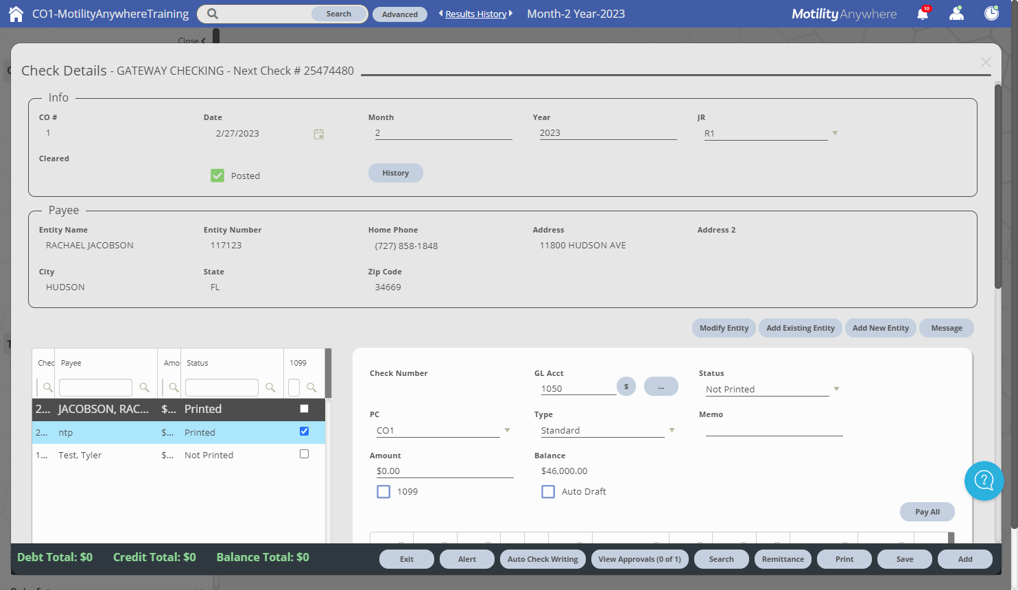 Add New Consignment Unit Motility Software Solutions