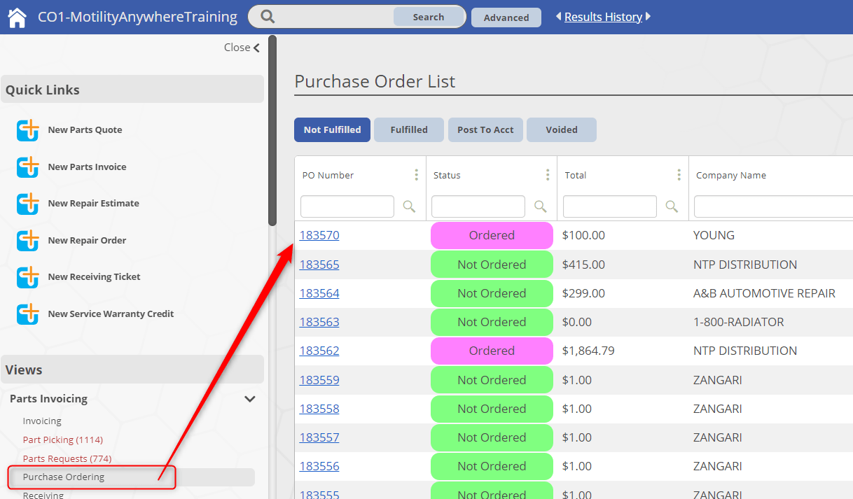 Sublets Motility Software Solutions