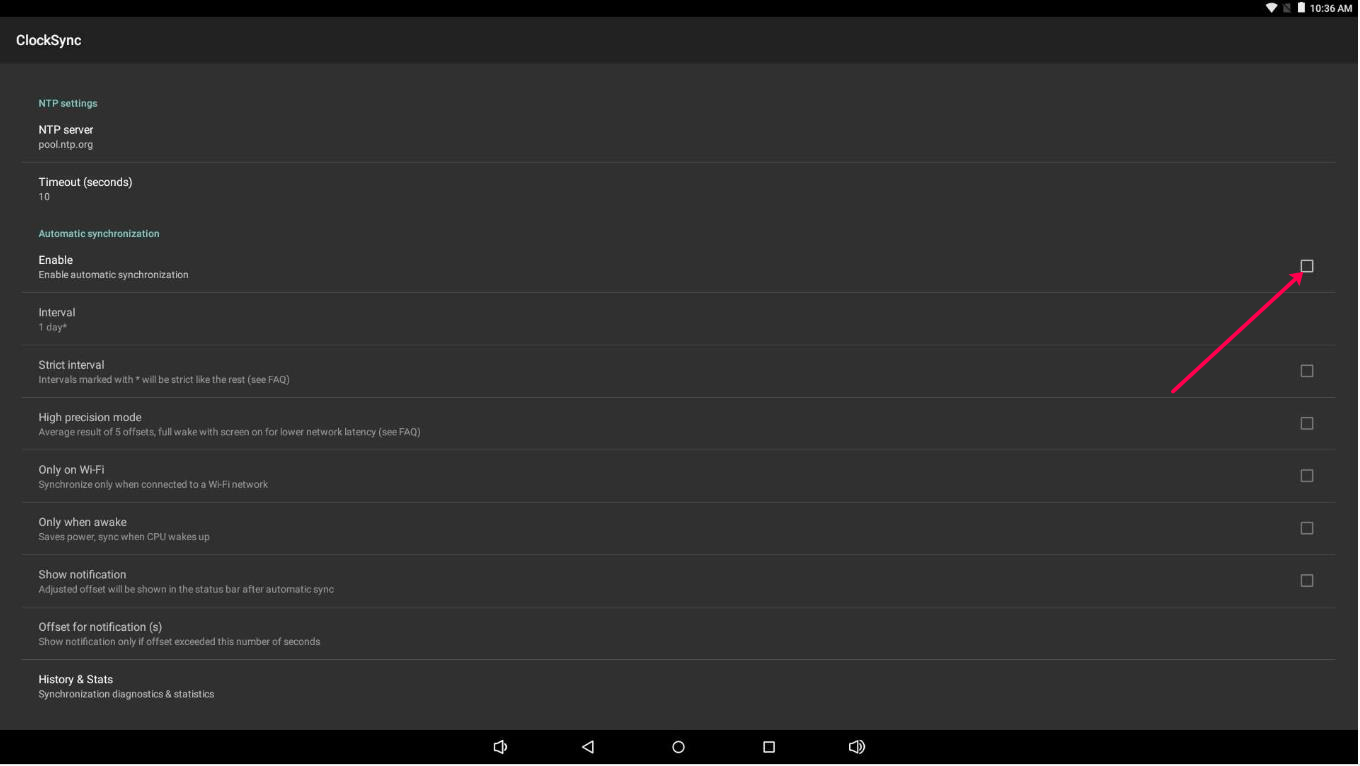 How to Guide for Installing Clock Sync