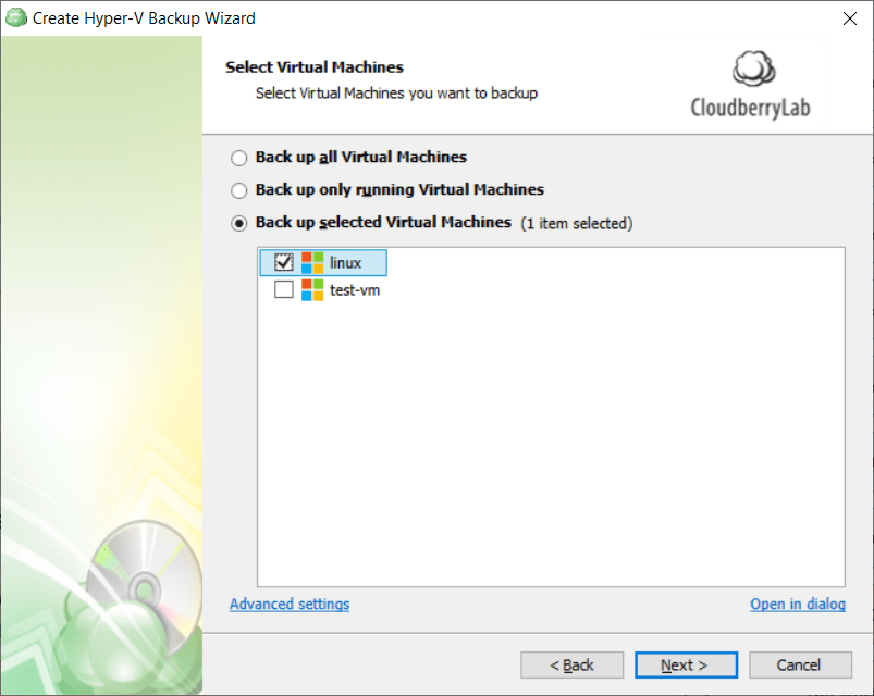 Changed Block Tracking for VMware and HyperV Backups Help Center