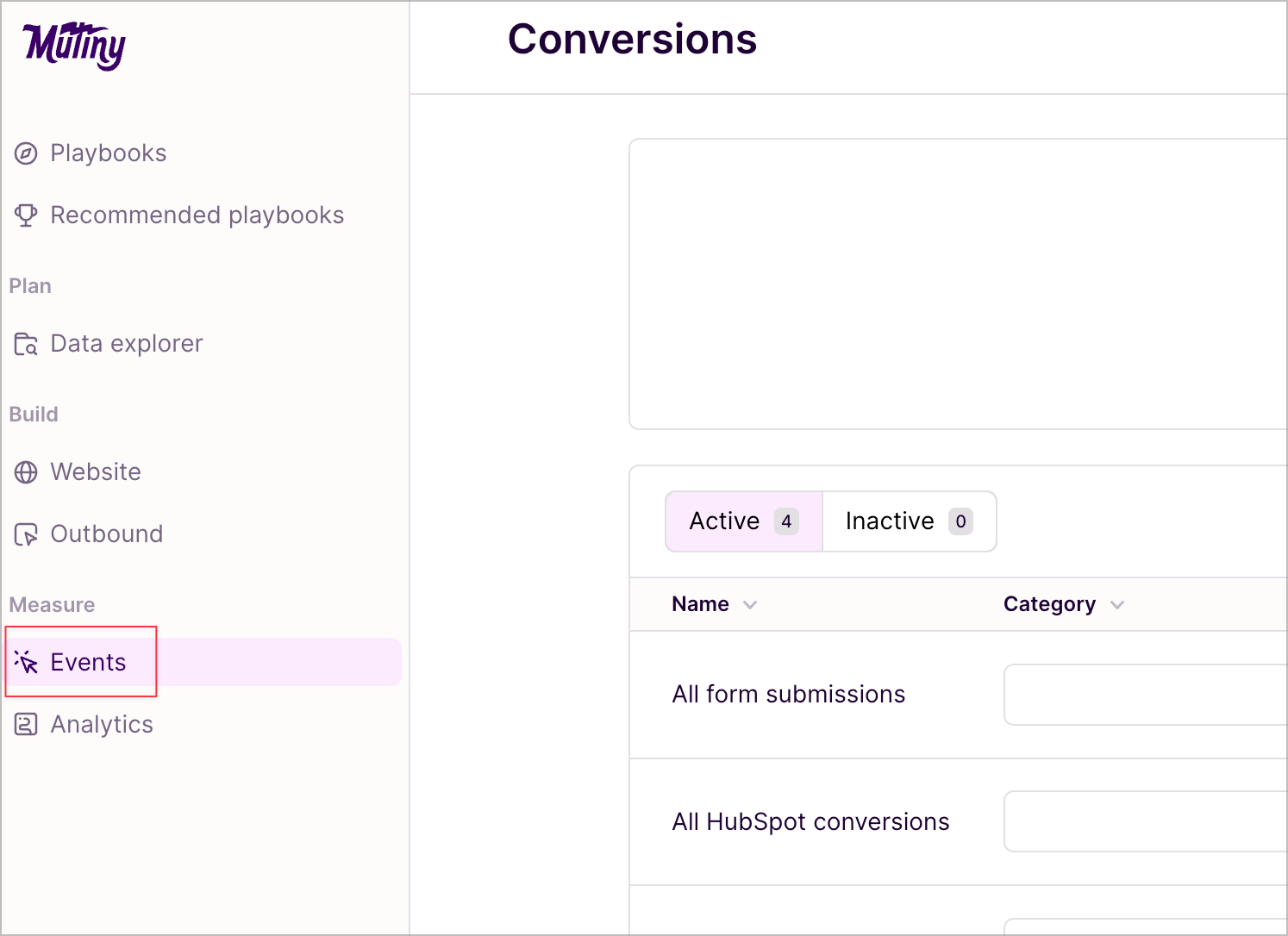 Tracking HubSpot form submissions Mutiny