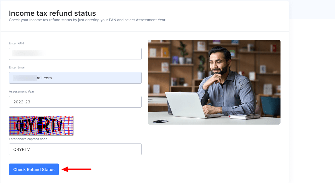 What is the status of my refund? myITreturn Help Center