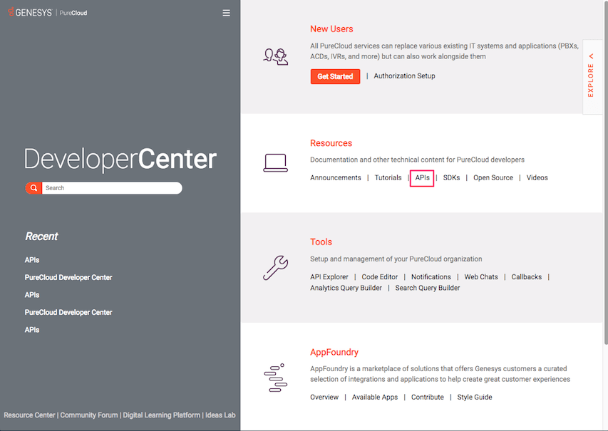 Permissions and scopes in the public API Genesys Cloud Resource Center