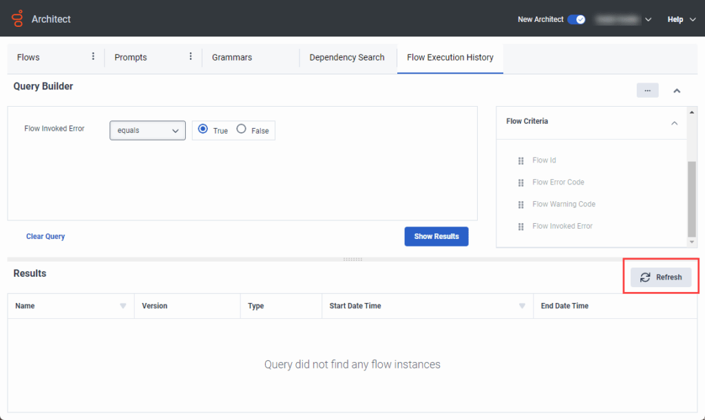 Manage a query in the Query Builder Genesys Cloud Resource Center