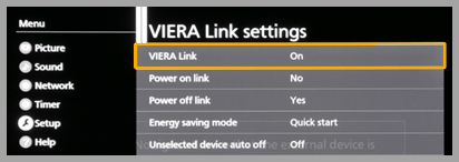 Panasonic - How to connect and use VIERA Link™, HDAVI Control™, EZ Sync