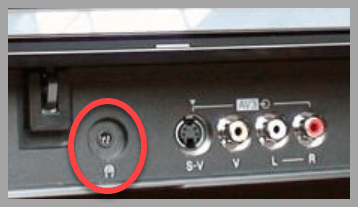 Panasonic - How to connect headphones to a VIERA or OLED TV.
