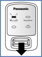 Panasonic - How to use rice cooker.
