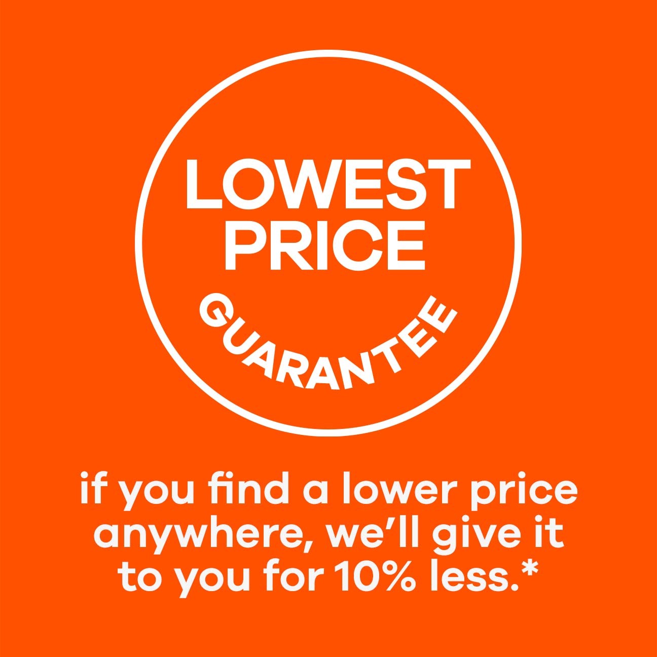 Price Beat Guarantee Home